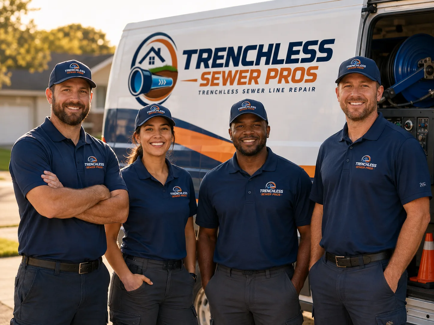 Trenchless Sewer Repair company in Perry, IL